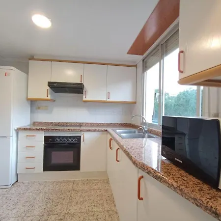 Precioso Apartamento Junto A La Playa Gandia Zewnętrze zdjęcie