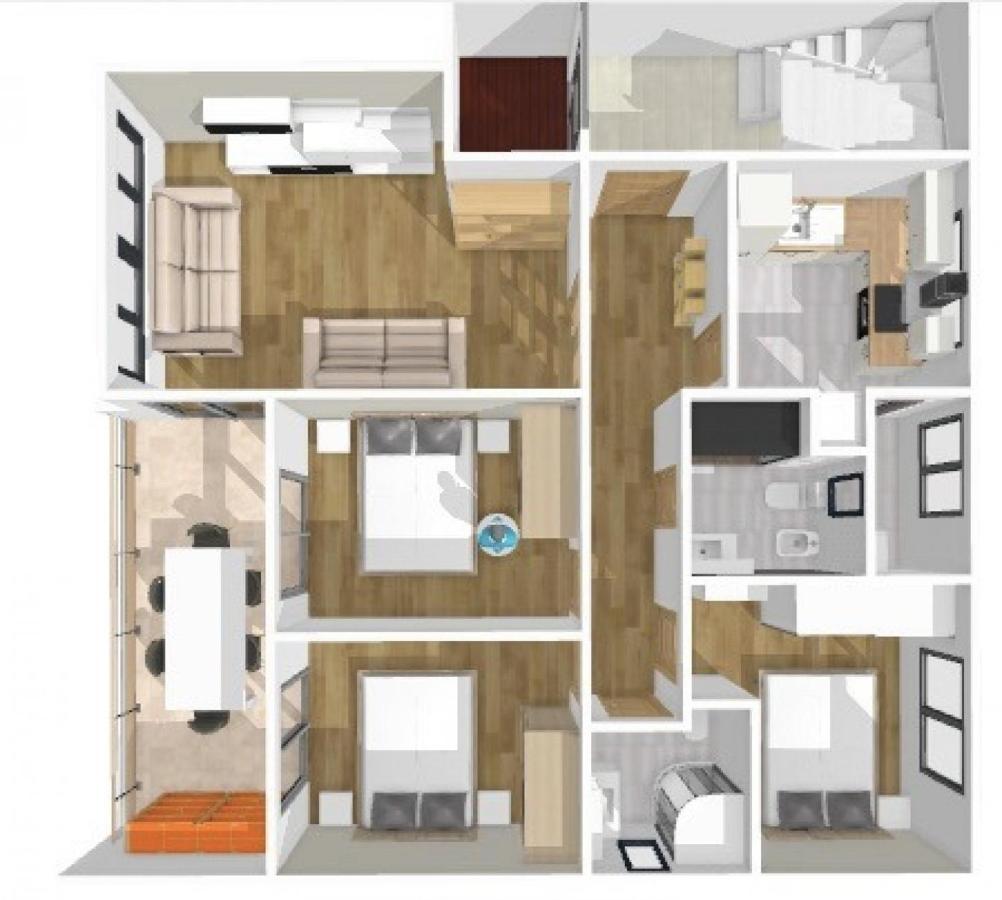 Precioso Junto A La Playa Appartement